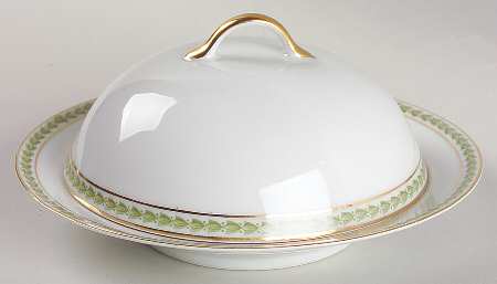 The Hudson Round Covered Butter
