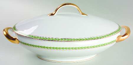 The Hudson Oval Covered Vegetable