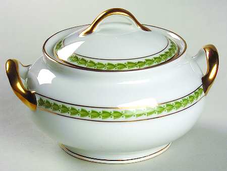 The Hudson Sugar Bowl & Lid