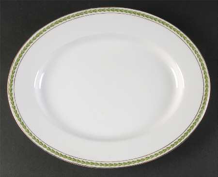 The Hudson 11" Oval Serving Platter
