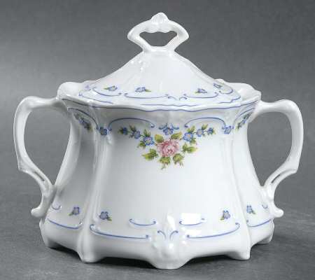 Isabelle Sugar Bowl & Lid