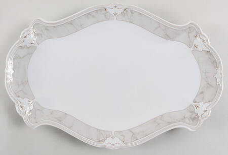 Jacqueline 15" Oval Serving Platter