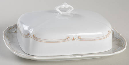 Jacqueline Rectangular Covered Butter