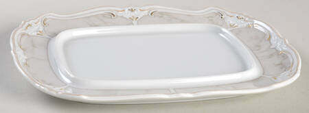 Jacqueline Rectangular Butter No Lid
