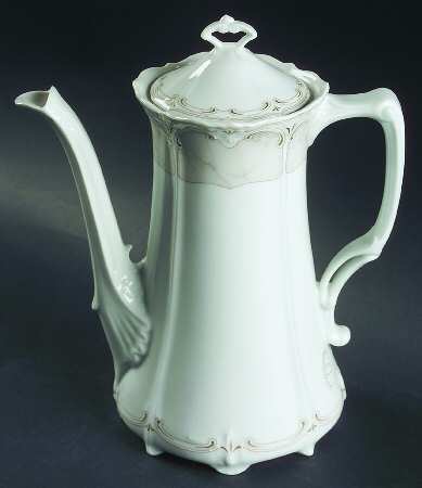 Jacqueline Coffee Pot & Lid