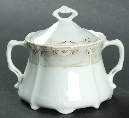 Jacqueline Sugar Bowl & Lid