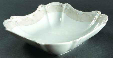 Jacqueline 9" Square Vegetable Bowl