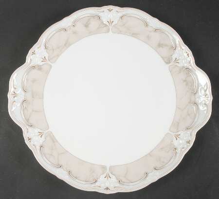 Jacqueline Handled Cake Plate