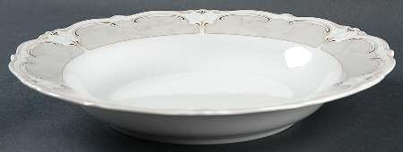Jacqueline Large Rim Soup Bowl