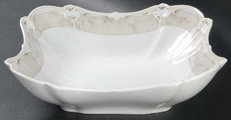 Jacqueline 8" Square Vegetable Bowl