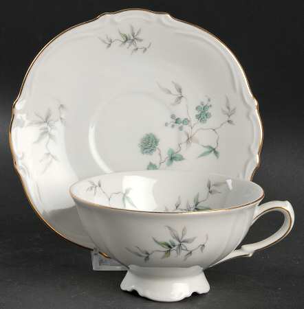 Jana Footed Cup & Saucer Set