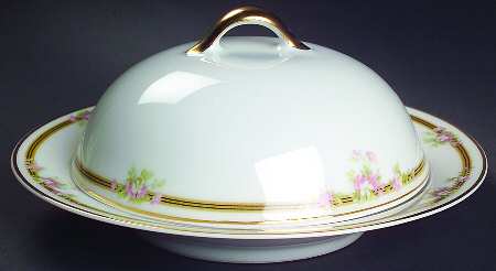 Kingston Round Covered Butter
