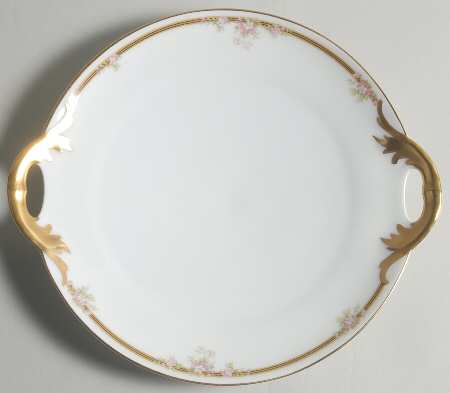 Kingston Handled Cake Plate