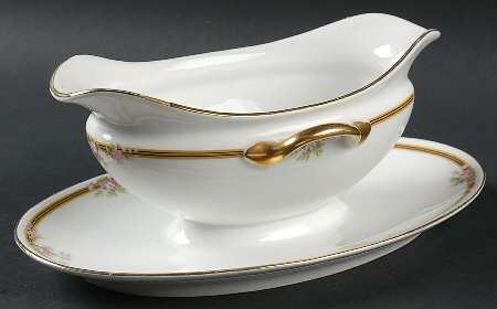 Kingston Gravy Boat with Attached Underplate