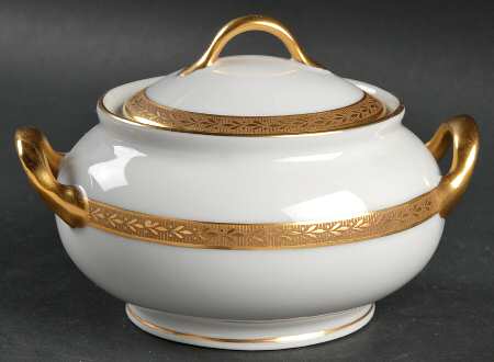 Laurel Sugar Bowl & Lid