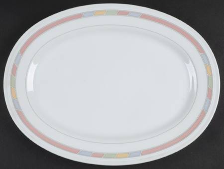 Lido 12" Oval Serving Platter