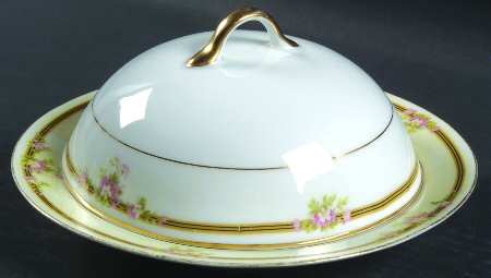 Madison Round Covered Butter