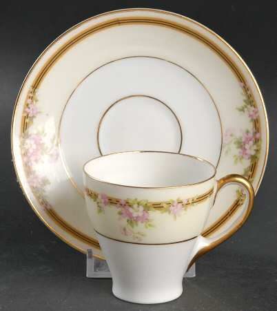 Madison Flat Demitasse Cup & Saucer Set