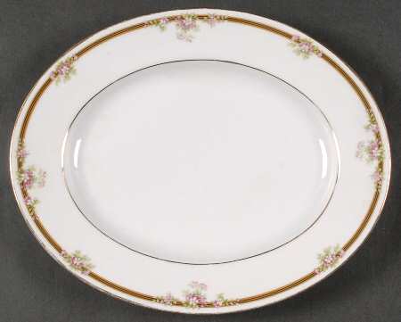 Madison 10" Oval Serving Platter