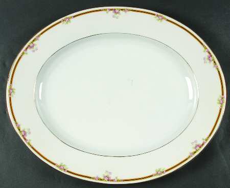Madison 16" Oval Serving Platter