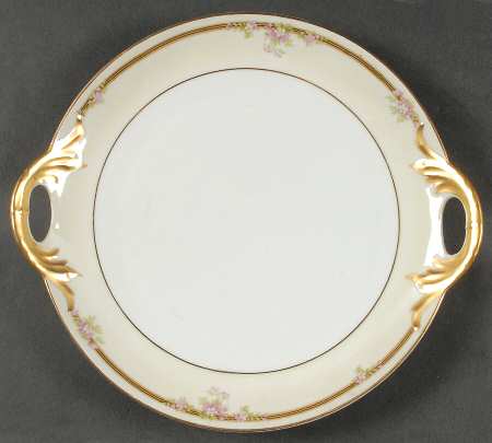 Madison Handled Cake Plate