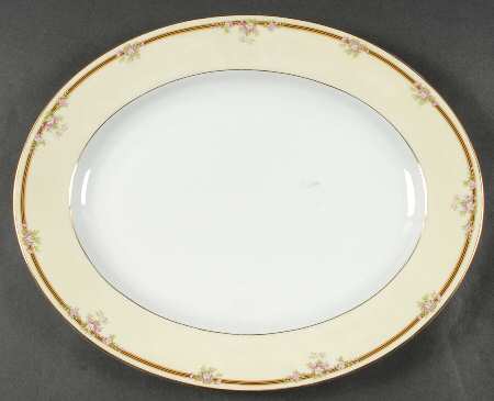 Madison 14" Oval Serving Platter
