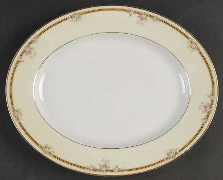 Madison 11" Oval Serving Platter
