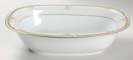 Madison 9" Oval Vegetable Bowl