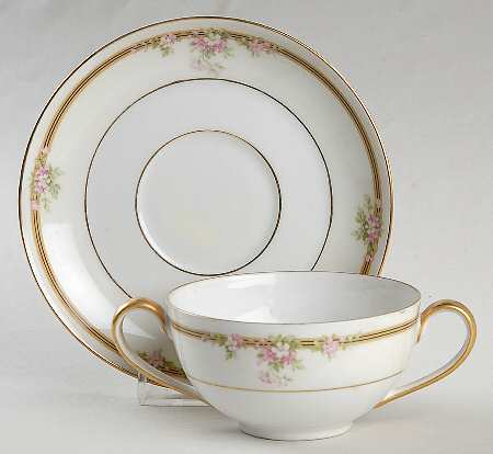 Madison Flat Bouillon Cup & Saucer