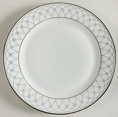 Maja Platinum Salad Plate