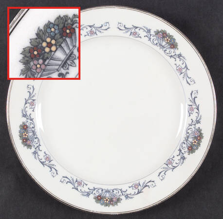 The Malvern Dinner Plate