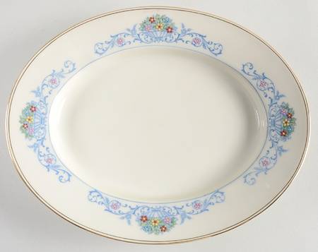 The Malvern 10" Oval Serving Platter