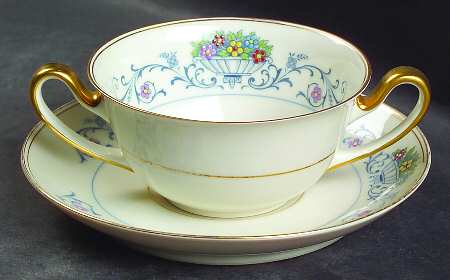 The Malvern Flat Bouillon Cup & Saucer
