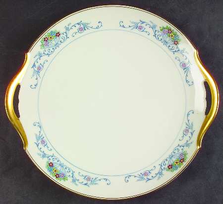 The Malvern Handled Cake Plate