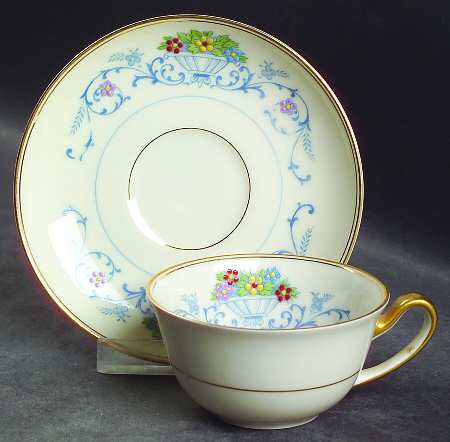 The Malvern Flat Demitasse Cup & Saucer Set