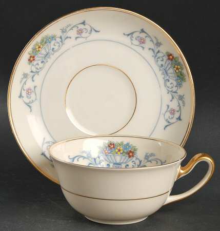 The Malvern Flat Cup & Saucer Set