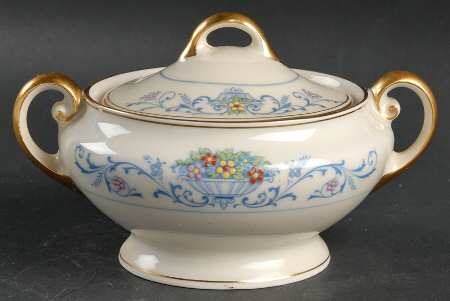 The Malvern Sugar Bowl & Lid