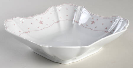 Marie Rouge 8" Square Vegetable Bowl