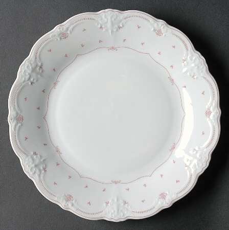 Marie Rouge Salad Plate