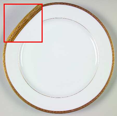 The Marion Dinner Plate