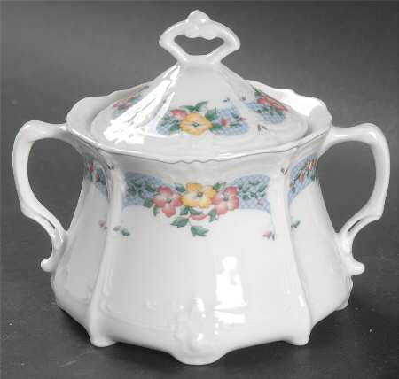 Marielle Sugar Bowl & Lid