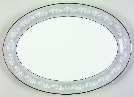 Mayflower 15" Oval Serving Platter