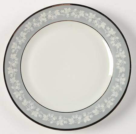 Mayflower Salad Plate