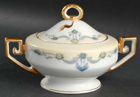 Mayfair Sugar Bowl & Lid