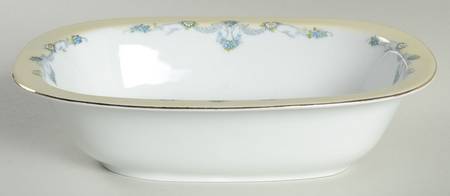Mayfair 9" Oval Vegetable Bowl