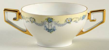 Mayfair Flat Bouillon Cup by Tirschenreuth
