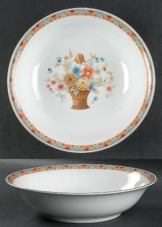 Melrose 9" Round Vegetable Bowl