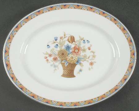 Melrose 11" Oval Serving Platter