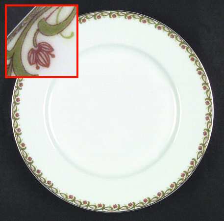 The Mettenburg Dinner Plate