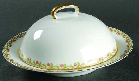 The Mettenburg Round Covered Butter